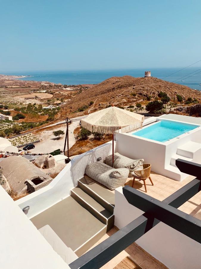 White Curves Santorini Bed & Breakfast Akrotiri  Ngoại thất bức ảnh