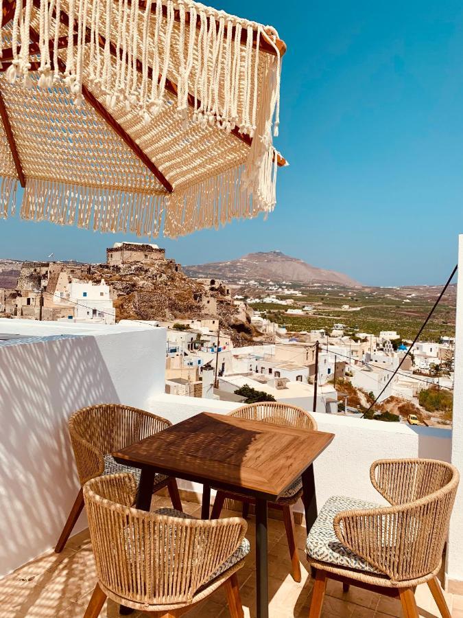 White Curves Santorini Bed & Breakfast Akrotiri  Ngoại thất bức ảnh