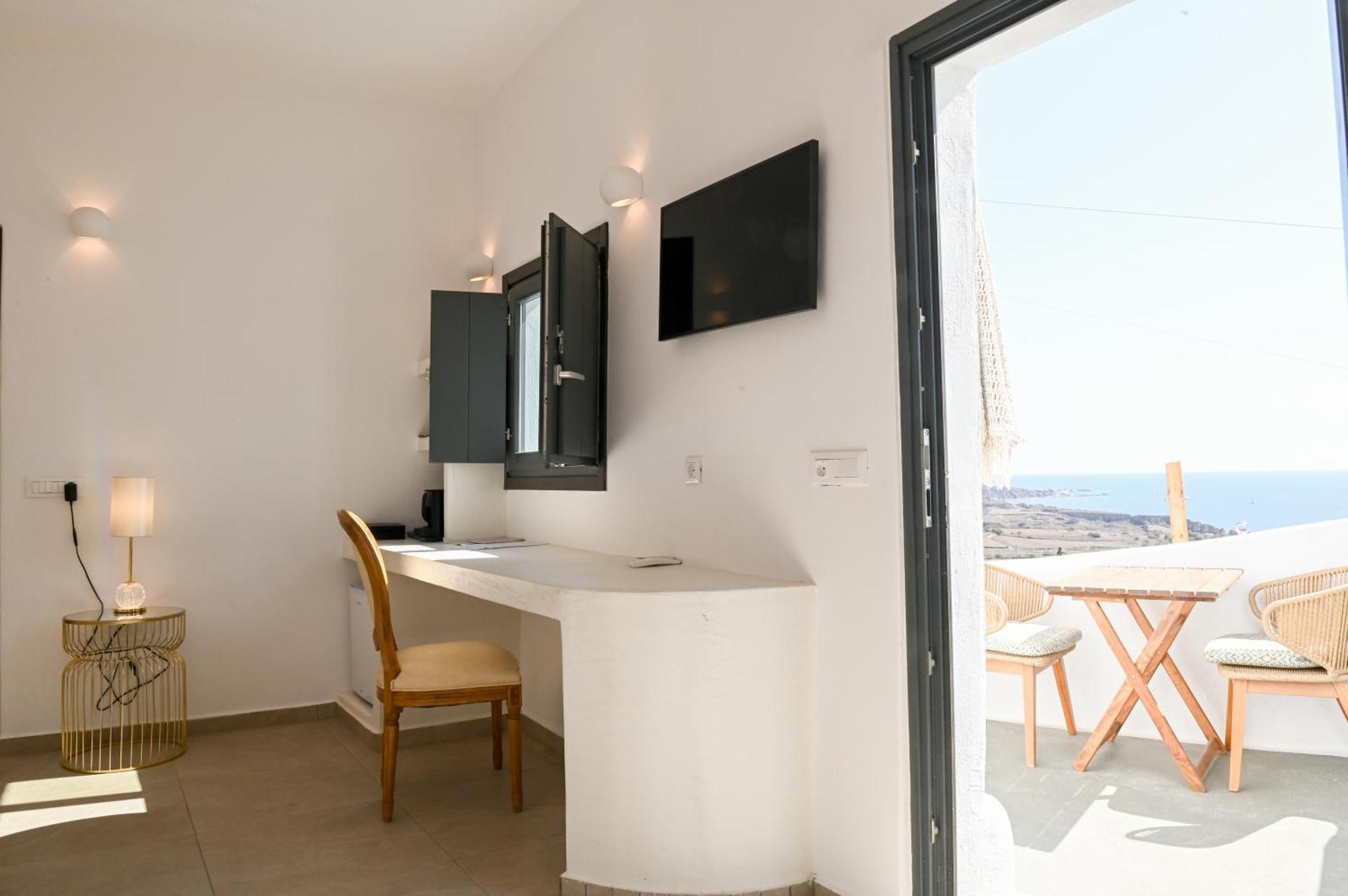 White Curves Santorini Bed & Breakfast Akrotiri  Ngoại thất bức ảnh