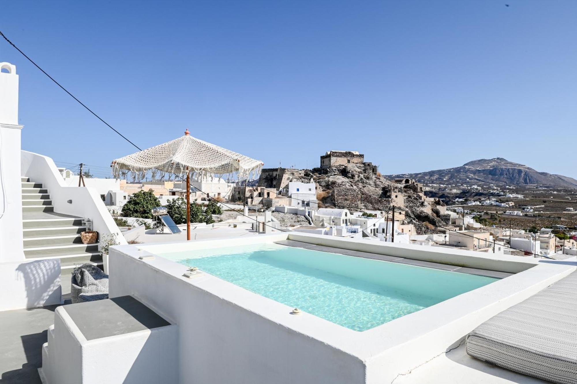 White Curves Santorini Bed & Breakfast Akrotiri  Ngoại thất bức ảnh