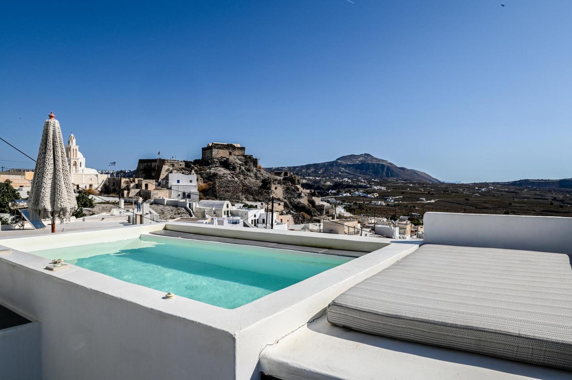 White Curves Santorini Bed & Breakfast Akrotiri  Ngoại thất bức ảnh