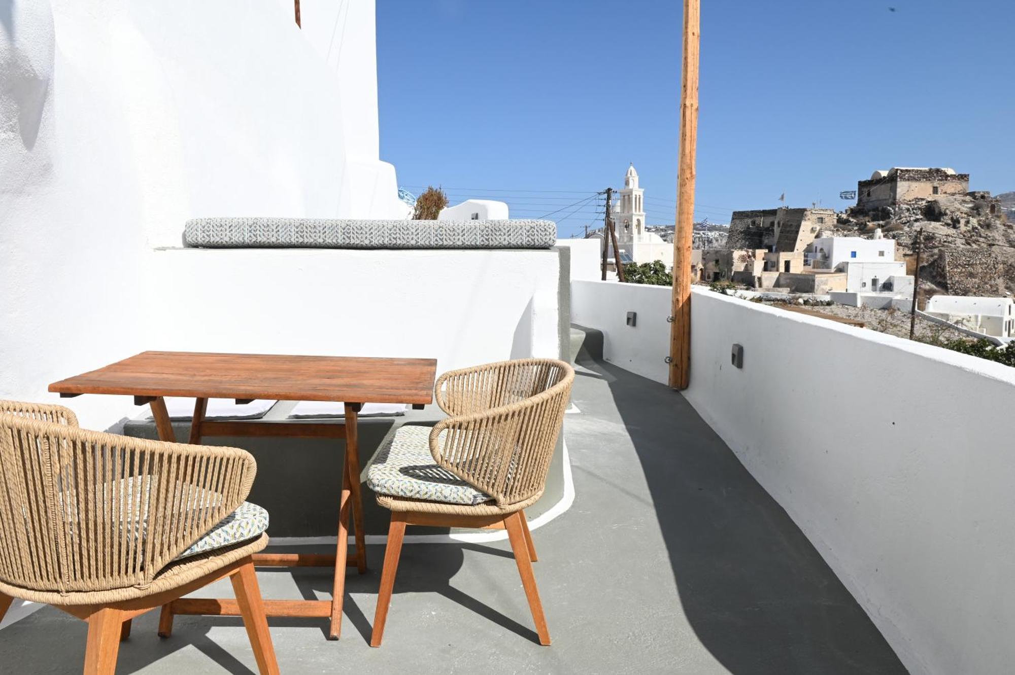 White Curves Santorini Bed & Breakfast Akrotiri  Ngoại thất bức ảnh
