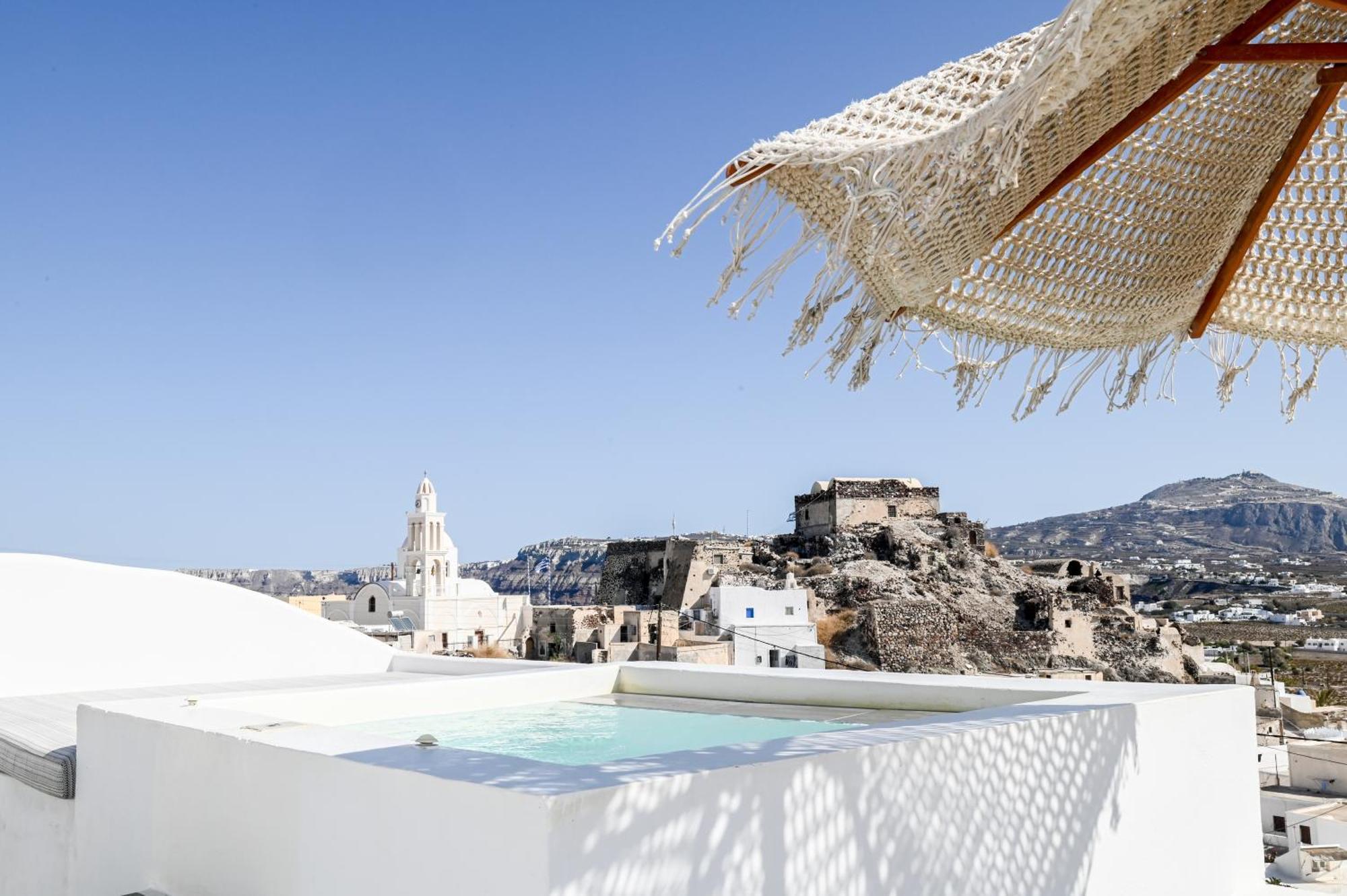 White Curves Santorini Bed & Breakfast Akrotiri  Ngoại thất bức ảnh