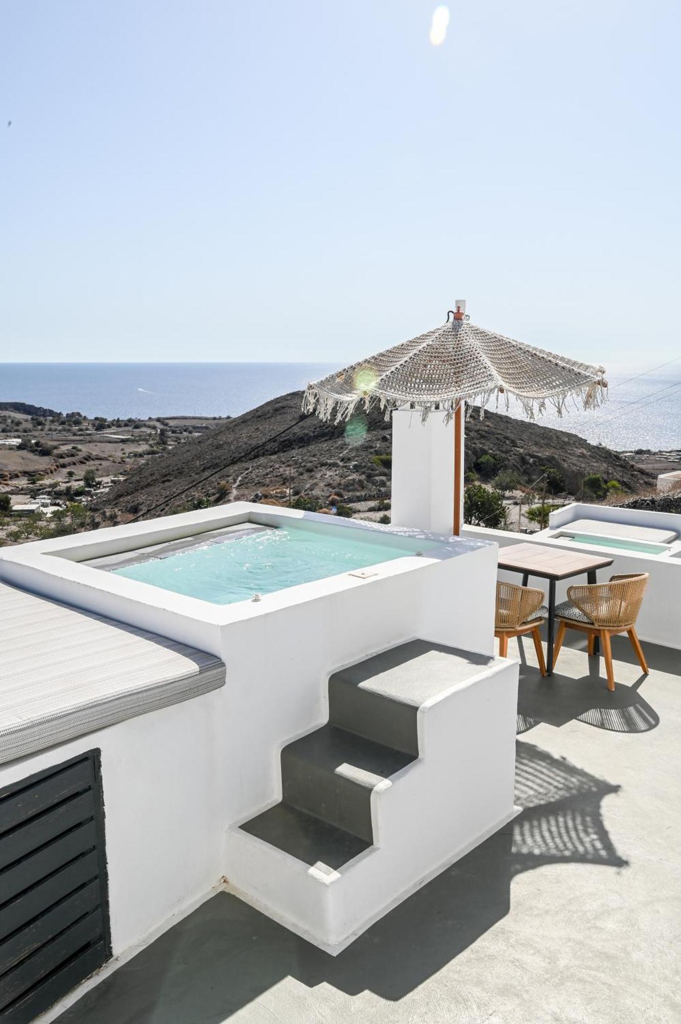 White Curves Santorini Bed & Breakfast Akrotiri  Ngoại thất bức ảnh