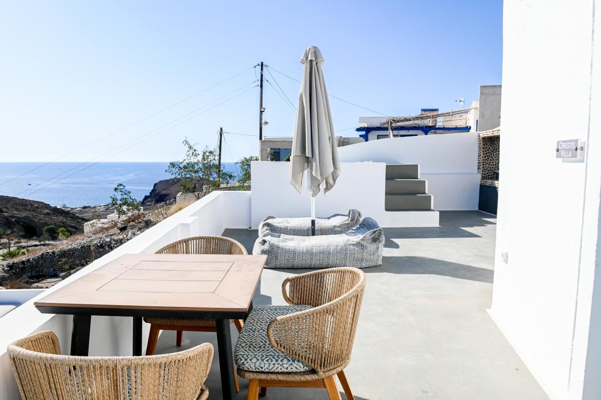 White Curves Santorini Bed & Breakfast Akrotiri  Ngoại thất bức ảnh