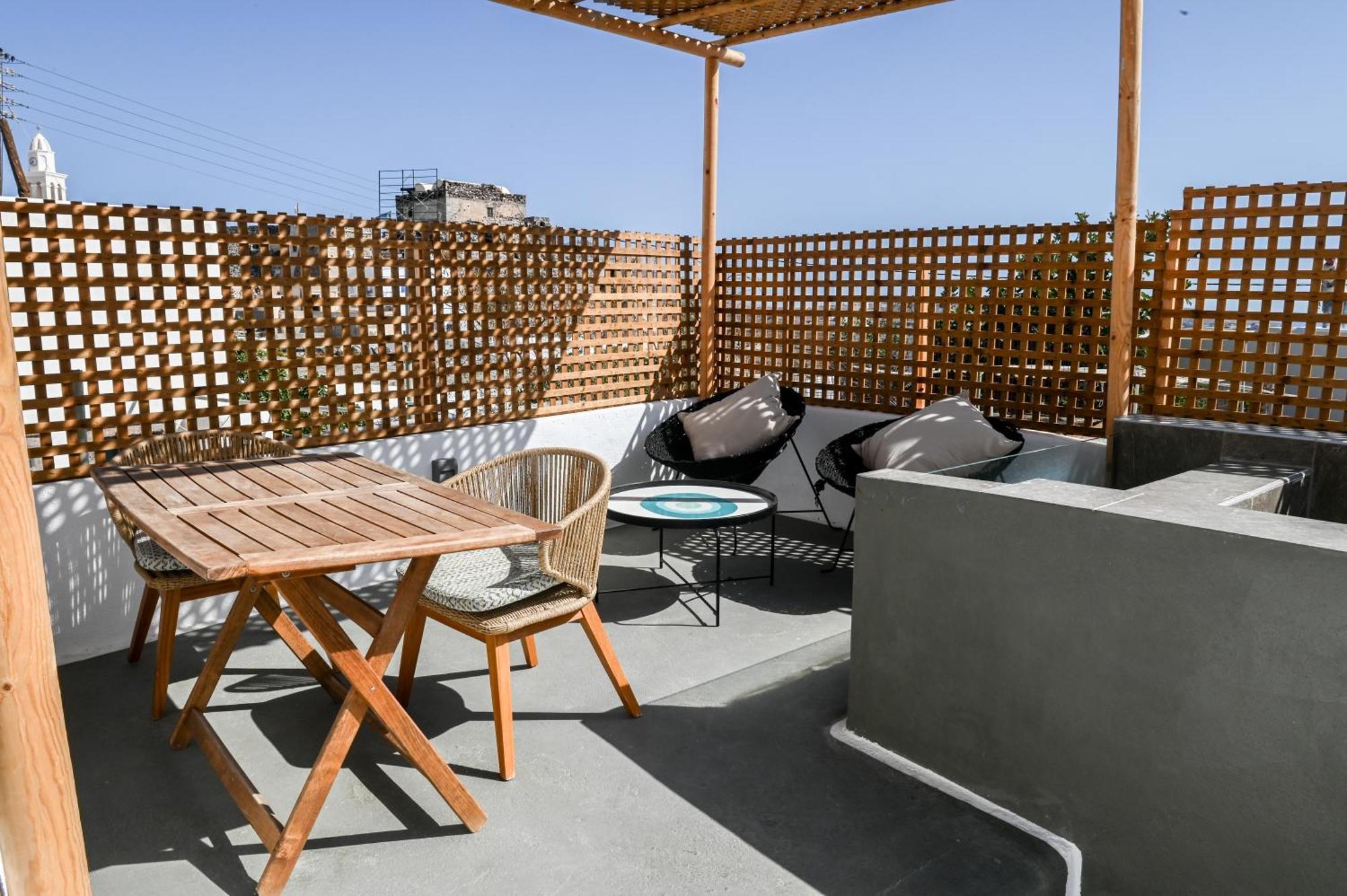 White Curves Santorini Bed & Breakfast Akrotiri  Ngoại thất bức ảnh