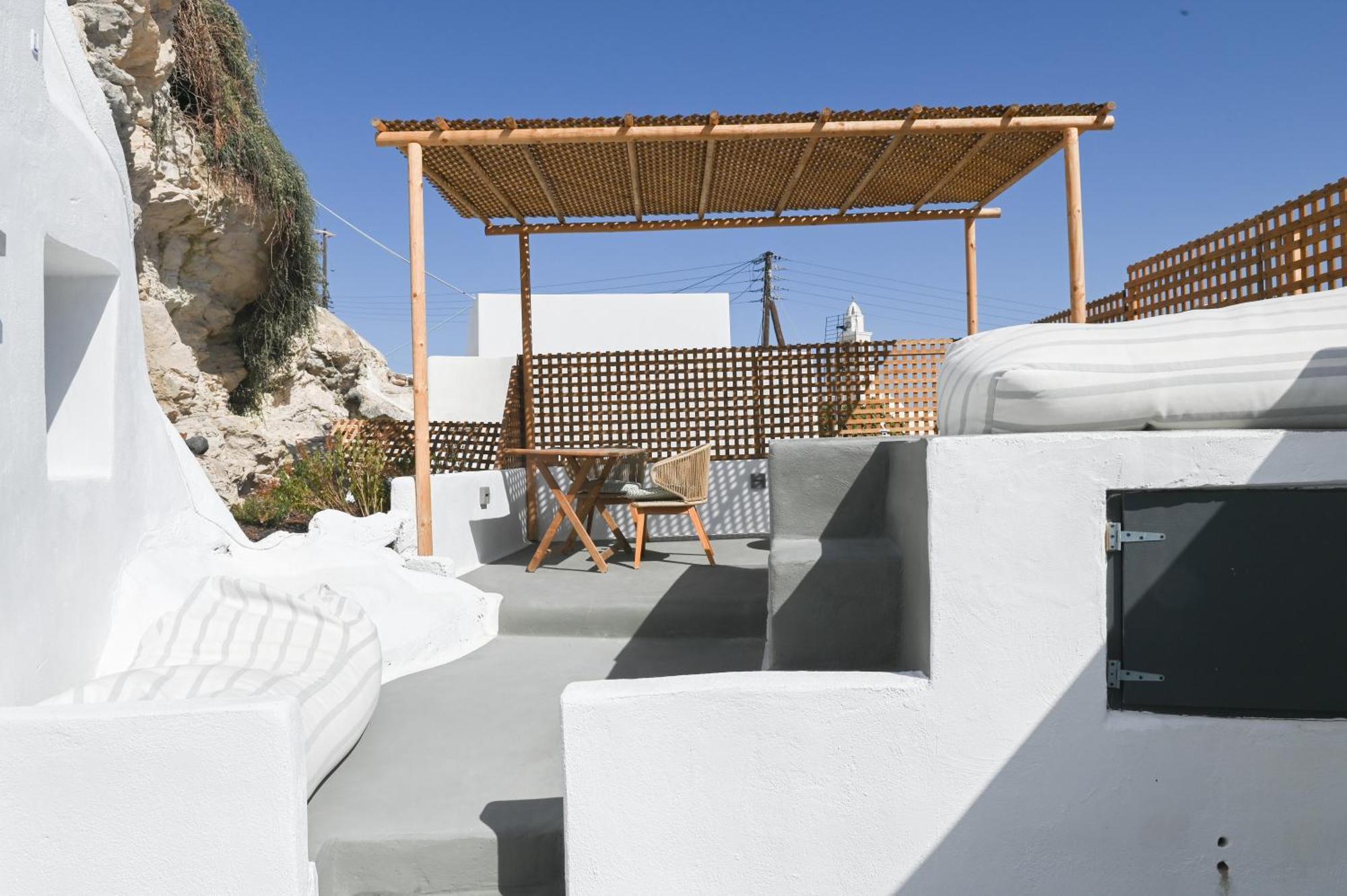 White Curves Santorini Bed & Breakfast Akrotiri  Ngoại thất bức ảnh