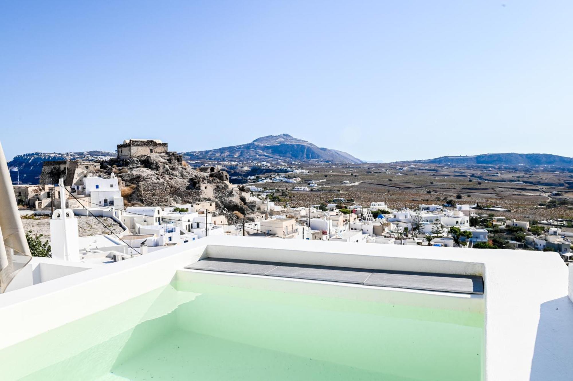 White Curves Santorini Bed & Breakfast Akrotiri  Ngoại thất bức ảnh